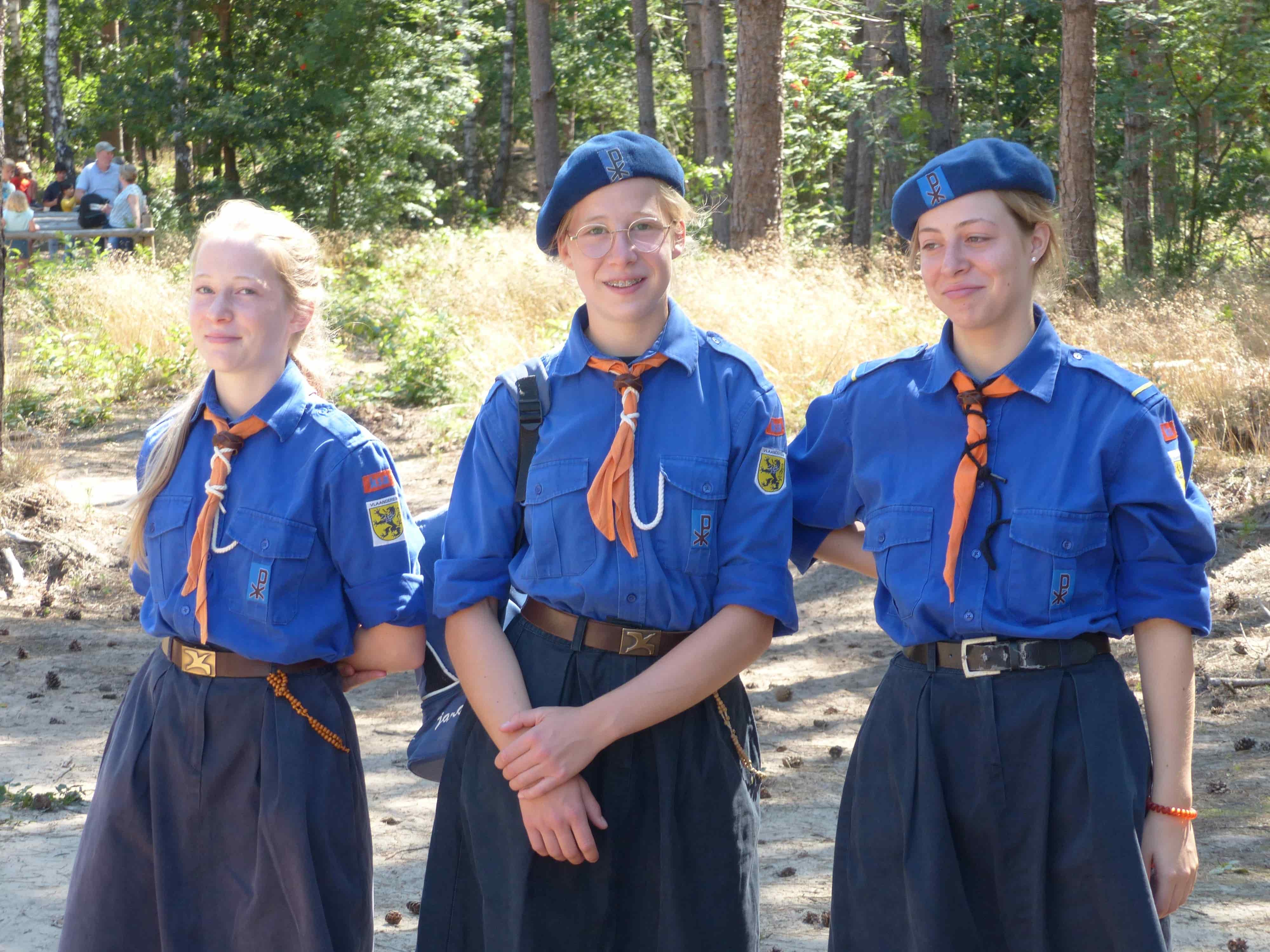 meisjes uniform